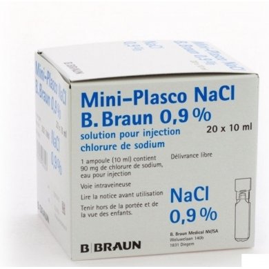 Sodium Chloride Nacl 0,9%