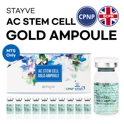 STAYVE AC STEM CELL GOLD AMPOULE