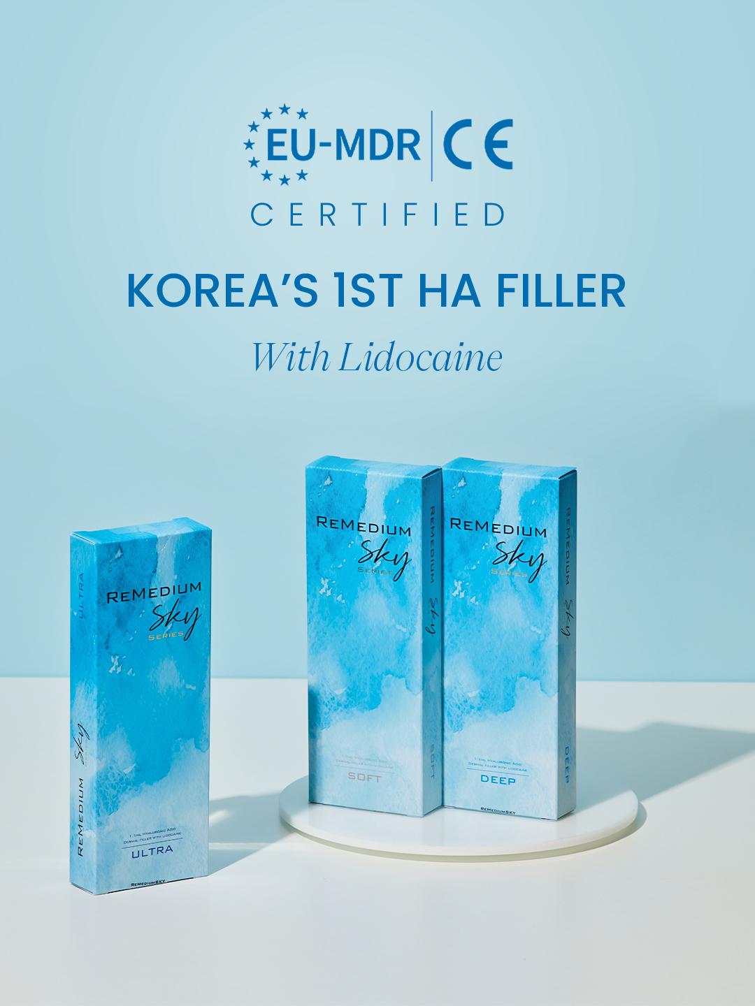 ReMediumSky Lidocaine filler