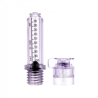 Hialuron adapter tollhoz és ampulla 5DB