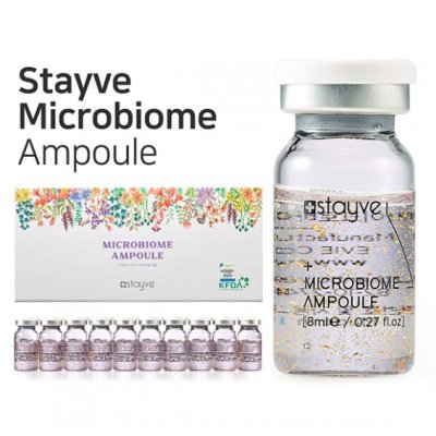 STAYVE Microbiome ampulla