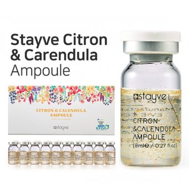 STAYVE Citron and Calendula ampulla