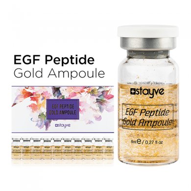 STAYVE EGF Peptide Gold ampulla