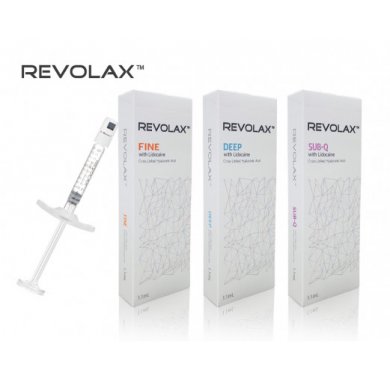 Revolax Lidocaine Fillers